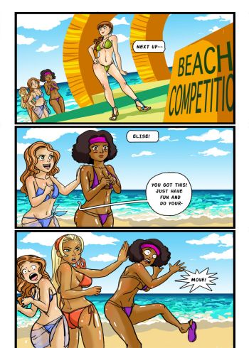 Beach Competition